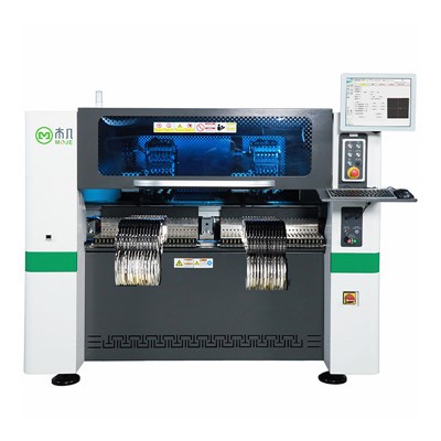 Машина за бирање и постављање велике брзине